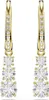 Swarovski Ohrringe Damen Stilla Attract Kreolen Weiß Produktbild-Vorschau 5