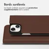 Accezz Premium Leather Slim Bookcase pour l'Apple iPhone 14 Voir les images du produit 3