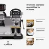 Klarstein, retro espresso kávovar s portafiltrom, napeňovač Náhľad obrázku produktu 7