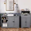 A bathroom vanity and storage cabinet. Voir les images du produit