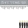 System LED Black | Lichtvorhang | koppelbar | exkl. Trafo | 3.00m x 0.40m | 50x Warmweiß Produktbild-Vorschau