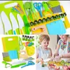 MODFU Küchenspielzeuge 46-teiliges-Set für Kinder – Produktbild-Vorschau 2