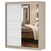 Schwebetürenschrank Kleiderschrank Bono 05, 160 cm, Produktbild-Vorschau 2