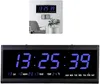 Digitální nástěnné hodiny 12/24 Hodiny Digitální domácí Náhled obrázku produktu 4