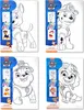 Paw Patrol - Mal-Set mit Leinwand, 4 Motive malen Kinder Produktbild-Vorschau 1