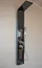 Duschpaneel  Fra9010 Schwarz aus Edelstahl 18/10 - FRASCIO Produktbild-Vorschau 2