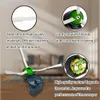Close-up shots of vacuum cleaner replacement parts with descriptive text overlays. Produktbild-Vorschau