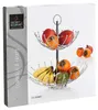5five Simply Smart Obstkorb Spiral 2 Ebnen Verchromter Produktbild-Vorschau 3