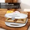 Clatronic Sandwichmaker mit dreieckigen Sandwichplatten | Produktbild-Vorschau 2