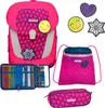 Scout Sunny II Schulranzen-Set 4-tlg. DIN Neon Safety Pink Produktbild-Vorschau 1