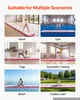 VEVOR Nafukovacia gymnastická podložka 600x100x10 cm, Náhľad obrázku produktu 6