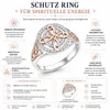 Anello "nodo delle streghe" da donna con pietre protettive, Anteprima dell’immagine prodotto 2