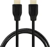 Logilink HDMI-Kabel A/M zu A/M, 4K/30 Hz, schwarz, 0,2 m Podgląd zdjęcia produktu 2