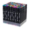 Doppelseitige Alkoholmarker im Etui 80 + Ständer Produktbild-Vorschau 10