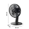 Rowenta Turbo Silence Extreme+: Leiser Tischventilator mit Produktbild-Vorschau 2