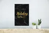 MuchoWow® Poster Verkauf - Urlaub - Gold - Marmor 20x30 cm Produktbild-Vorschau 5