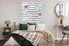 MuchoWow® Poster Sommer - Wassermelone - Herzen 100x100 cm Produktbild-Vorschau 4