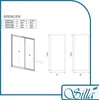 SPENCER 2-Flügel-Badewannenabdeckung Gold 85x150 Produktbild-Vorschau 12