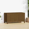 vidaXL Zahradní truhla Honey Brown 121x55x64 cm Borovicový Náhled obrázku produktu 3