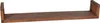 MiaMöbel Wandregal 150cm Produktbild-Vorschau 2