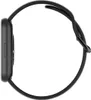 Side view of a black smartwatch with a black band. Anteprima dell’immagine prodotto