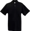 Fruit of the Loom Original Herren-Polo Shirt Schwarz M Produktbild-Vorschau 2