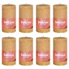 Bolsius Rustic Pillar Candles Shine 8 szt. 100x50 mm Podgląd zdjęcia produktu 3