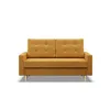 Wohnzimmer Sofa mit Schlaffunktion, Sofa 2-Sitzer BLANK, Produktbild-Vorschau 3