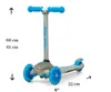 Milly Mally Scooter Zapp Grau Produktbild-Vorschau 2