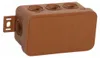 Puszka natynkowa, 80X45X41, Ip54, brązowa, 03802 Podgląd zdjęcia produktu 2