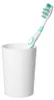 Bicchiere per spazzolini da denti "puro" standard verde Anteprima dell’immagine prodotto 7
