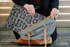 MuchoWow® Laptop Hülle 13 Zoll Leopardenfell - schwarz und Produktbild-Vorschau 6