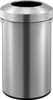 EKO - Urban Abfalleimer 90 Liter - Stainless steel   - Matt Produktbild-Vorschau 1