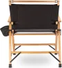 Campingstuhl Roco Low Rider mit Buchenholzgestell - Produktbild-Vorschau 4