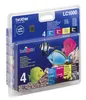 A retail package of Brother LC1000 ink cartridges with an underwater scene on the packaging. Náhled obrázku produktu