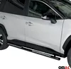 Stalowe progi boczne do Toyota RAV4 Hybrid 2019-2025 czarne Podgląd zdjęcia produktu 2