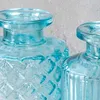Glasvasen Set Türkis 4er Set 14cm Kleine Blumenvasen Produktbild-Vorschau 4