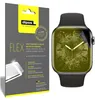 3x Schutzfolie für Apple Watch Series 4 44mm Folie, 100% Produktbild-Vorschau 1