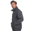 Arbeitsjacke, Softshell, grau/grün, Größe L Produktbild-Vorschau 8