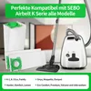 12 Stück Staubsaugerbeutel für SEBO Airbelt K1, K2, K3, Produktbild-Vorschau 3