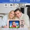 64G CCD Digitalkamera, Aufnahme Momente jederzeit, 16X Zoom Produktbild-Vorschau 5