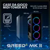 PC Desktop Gaming GREED | MK2 AMD | Ryzen 7 5700X | RTX Anteprima dell’immagine prodotto 2