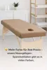 Table de massage Drap-housse en éponge avec fente nasale Voir les images du produit 1