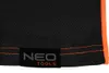NEO TOOLS T-shirt Warning, fondo scuro, arancione, taglia Anteprima dell’immagine prodotto 6
