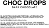 Inlead Choc Drops (150g) Milk Chocolate - Funktionelle Produktbild-Vorschau 7