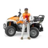 bworld Quad mit Fahrer Produktbild-Vorschau 4