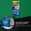 Leinwand Uhr Küche Wohnzimmer Bild 30x60 Italien Stadt Produktbild-Vorschau 5