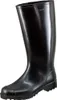A black rubber boot shown against a white background. Produktbild-Vorschau