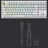 Keychron J4 QMK Kabellose Mechanische Tastatur Gaming 80% Produktbild-Vorschau 4