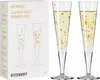 Goldnacht Champagnerglas-Set F24 Von Ana Vasconcelos Produktbild-Vorschau 1